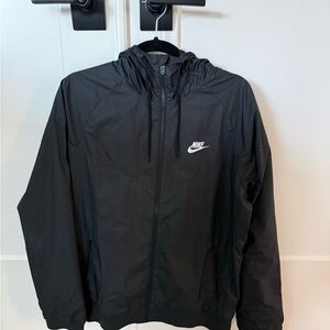 Nike Men's Charcoal/Black Windbreaker Jacket